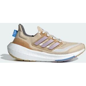 Adidas Ultraboost Light Shoes Crystal Sand / Preloved Fig / Blue Burst 7 - Women Running Trainers 7