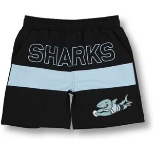 sharks-cronulla-sharks-kidswear Sharks NRL Toddler Training Shorts SHARKS (2 TONE) size 3