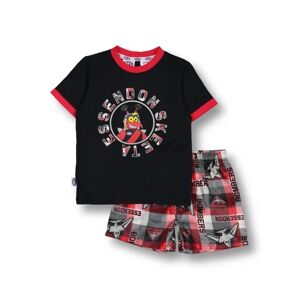 essendon-essendon-bombers-kidswear Essendon AFL Toddler PJ Set ESSENDON (CHECK) size 1