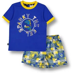 eels-parramatta-eels-kidswear Eels NRL PJ Toddler Set EELS (CHECK) size 0