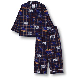 crows-adelaide-crows-kidswear Adelaide Crows AFL Toddler PJ Set ADELAIDE CROWS (MULTI PRINT) size 0