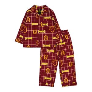 broncos-brisbane-broncos-kidswear Broncos NRL Toddler PJ Set BRONCOS (MULTI PRINT) size 0