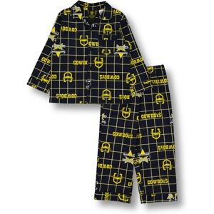 cowboys-sports-fan-gear Cowboys NRL Toddler PJ Set COWBOYS (MULTI PRINT) size 1