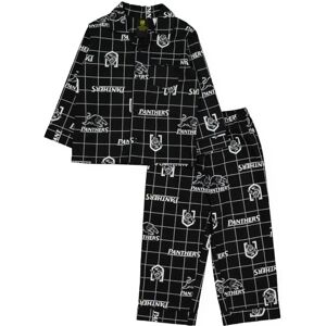 panthers-penrith-panthers-kidswear Panthers NRL Toddler PJ Set PANTHERS (MULTI PRINT) size 4