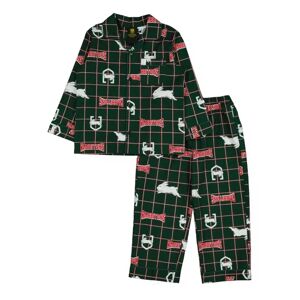 rabbitohs-south-sydney-rabbitohs-kidswear Rabbitohs NRL Toddler PJ Set RABBITOHS (MULTI PRINT) size 4