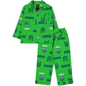 raiders-canberra-raiders-kidswear Raiders NRL Toddler PJ Set RAIDERS (MULTI PRINT) size 4