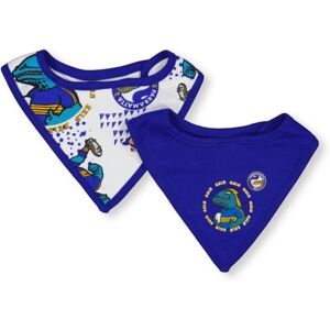 Eels NRL Baby Bib 2 Pack EELS (MULTI PRINT) size One Size