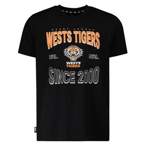 tigers-wests-tigers-menswear Wests Tigers NRL Adult TShirt TIGERS (SOLID) size L