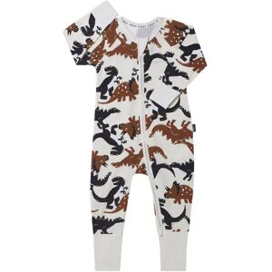 bonds-short-sleeve-baby-rompers Baby Bonds Zippy Romper R2E DINOSAUR EXPLORE (DINOSAURS) size 12-18 mth