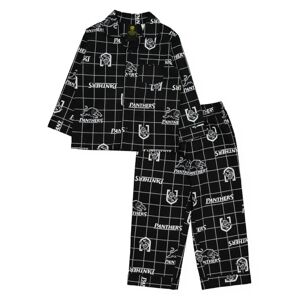 panthers-penrith-panthers-kidswear Panthers NRL Toddler PJ Set PANTHERS (MULTI PRINT) size 6