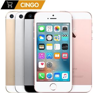 iPhone SE 2GB RAM 16GB/32GB/64GB/128GB ROM 4.0" Unlocked Fingerprint Original Mobile PhoneA1723 A1662