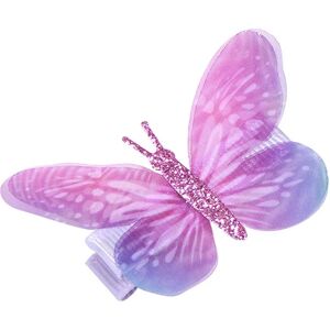 Kids Girls Butterfly Hair Clips Cute Decorative Barrettes for Baby Toddlers Ponytail Hair Styling Tool Accessories