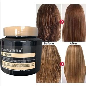 HUNMUI 500g caviar luxury moisturizing and evaporation-free hair and soft film hair repairs restores damage O9H8