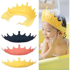 Baby Shampoo Cap Bath Eye Ears Protection Head Adjustable Shower Water Cover Baby Care Wash Hair Shower Cap For 0-6 Years Kids