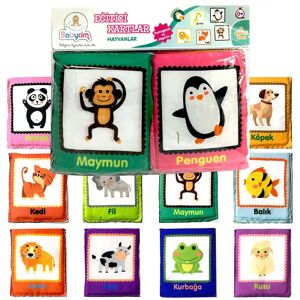 Babycim educational animals Soft cards