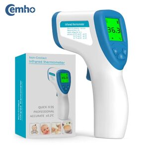 Forehead Thermometer, Digital Infrared Multifunction Thermometer with Fever Alarm, Fast Accurate Results, Easy for All Ages.