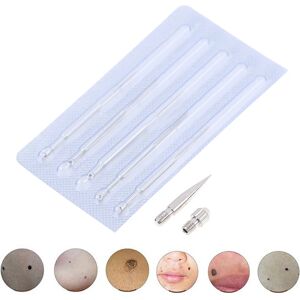 5Pcs Plasma Pen Needle Removal Mole Wart Tag Tattoo Remover Dedicated Needles