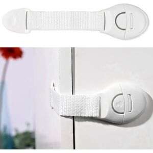 Practical Children Anti Open Drawer Lock Multifunction Baby Anti Pinch Hand Cabinet Lock Baby Safety Protection