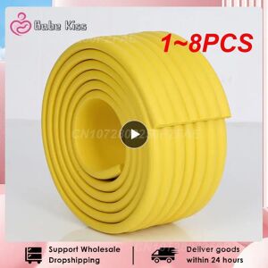 1~8PCS thickened baby safety protection strip table edge protection strip corner furniture corner child safety foam protection