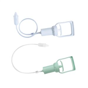 Hand Puller Nasal Aspirator Comfortable Reusable Portable Negative Pressure Principle Booger Mucus Nose Sucker for Baby Newborns