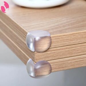 4pcs Transparent anti-collision Angle silicone protective cover table glass baby children Corner Edge Guard Cushion baby safety