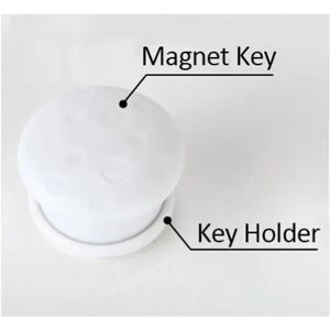 Baby Safety Magnetic Child Lock Key