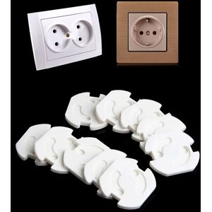 10pcs Kids Child Safety Guard Protection Anti Electric Shock Plugs Protector Rotate Cover EU Power Socket Electrical Outlet Baby