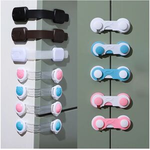 Children Locker Lock Baby Safety Lock Protection from Children Home Drawer Cabinet Door Refrigerator Anti-pinch Lock Baby Goods