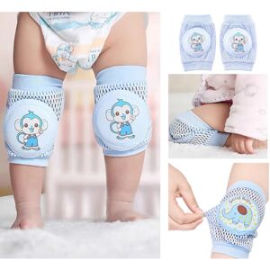 Kids Girl Boy Crawling Elbow Toddlers Baby Knee Pads Safety Mesh Kneepad Protector Leg Warmer Cushion Legging Infants Children