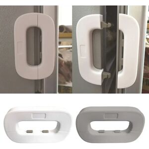 Household Supplies For Toddler Kids Baby Safety Refrigerator Door Lock Baby Security Latch Children Protector