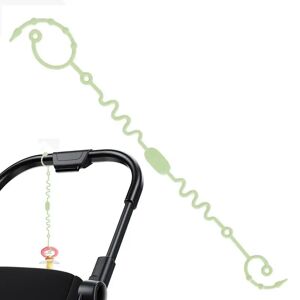 Toy Straps For Stroller Adjustable Silicone Toy Leash For High Chair Toddler Travel Essential For Teether Toy Teether Toy High