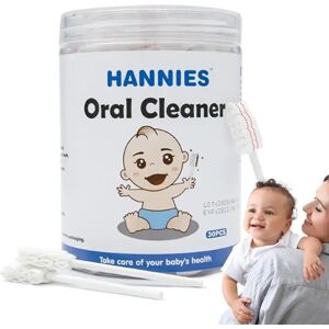 Newborn Oral Cleaning 30pcs Soft Newborn Tongue Cleaner Gauze Newborn Oral Cleaning Tool For Little Girls And Toddler For Remove