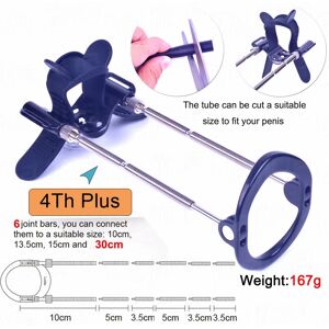 4th Enlarge Penis Extender Stretcher Edge System Sex Toy Male Penis Pump Enhancer Set Male Masturbator Sex Toy Masturb For Men