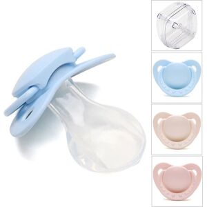 1pc Adult Pacifier Big Size Food Grade Silicone Nipples Adult Pacifier Funny Parent-child Toys Safe Adult Pacifier Nipple Holder