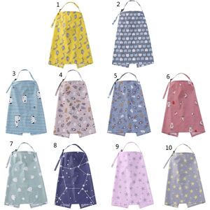 Baby Breastfeeding Nursing Cover Infant Breast Feeding Scarf Blanket Cloth Apron