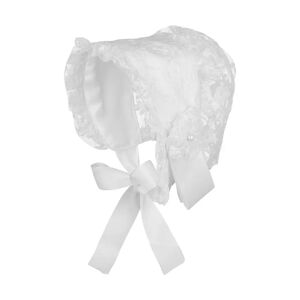 Baptism Hat Toddler Cap Bonnet Hat