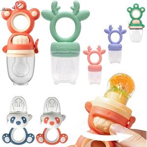 Baby Nipple Fresh Food Nibbler Baby Pacifiers Feeder Kids Fruit Feeder Feeding Safe Baby Supplies Nipple Teat Pacifier Bottles