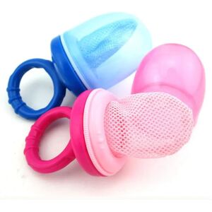 New Baby Pacifier Fresh Food Nibbler Feeder Newborn Safety Feeding Nipple Mesh Bag Infant Chew Fruits Vegetables Chupeta Soother