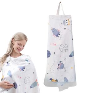 Mother Outing Breastfeeding Cover Nursing Apron Cotton Baby Feeding Nursing Covers Breastfeeding Accessories