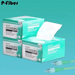 Dust free wiping paper Optical fiber jumper Cleaning paper Industrial laboratory Dust removal anti-static absorbent cloth paper