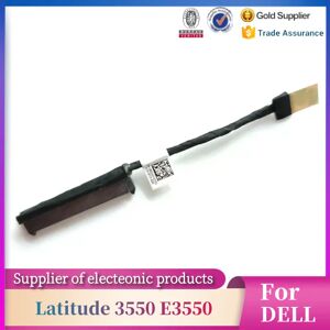 Laptop NEW HDD Cable SATA Hard Drive HDD Connector Flex Cable For Dell Latitude 3550 E3550 ZAL60 DC02001ZF00 0X0D47 X0D47