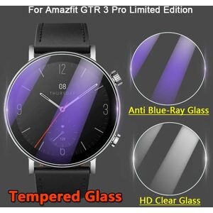 5Pcs Screen Protector For Amazfit GTR 3 Pro Limited Edition Smart Watch 2.5D 9H Ultra Clear / Anti Blue-Ray Tempered Glass Film