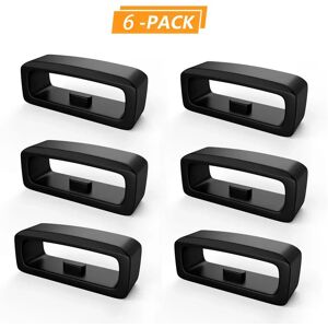 6 PCS Silicone Rubber Clasp Ring Loop Fastener For Garmin Fenix 5 Fenix 5x Plus Instinct Forerunner 935 945 630 235 735xt Watch