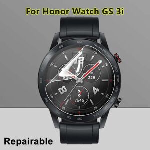 Ultra Clear Slim Screen Protector For Honor Watch GS 3i Sport SmartWatch Soft TPU Repairable Hydrogel Film -Not Tempered Glass