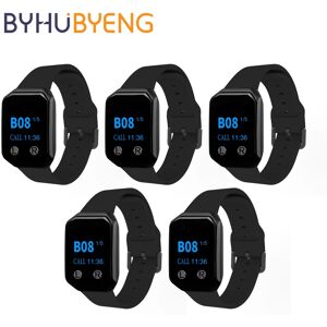 BYHUBYENG 5pcs Restaurante Equipments Pager Service A The Camarero Waiter Watch Nursing Aid Aide Soignante Restaurant