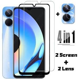 For Oppo Realme 10S Glass Tempered HD transparent Glass Realme 10 10S 5G Front Screen Protectors Camera Len Film for Realme 10S