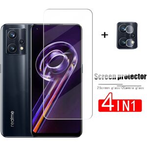 Full Gule Glass For Realme 9 Pro Tempered Glass For Realme 9 Pro Screen Protector Protective Camera Lens Film For Realme 9 Pro