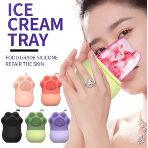 Silicone Ice Face Roller Cylindrical Lifting Contouring Wrinkle Tool Lifting Beauty Tools Mould Reduce Roller Acne Face Fac O8N8