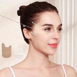 Invisible Face Stickers Face Neck Eyes Lifting Tapes Skin Lift Up Anti-Aging Anti Wrinkle Face Lift Tool V Shaper Slimming Tape