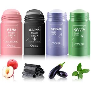 Green Tea Face Mask Cleaning Mask Stick Deep Moisturizing Shrink Pores Blackhead Acne Facial Film Korean Skin Care Product